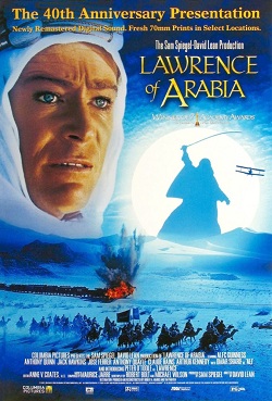Лоуренс Аравийский/Lawrence of Arabia (1962)