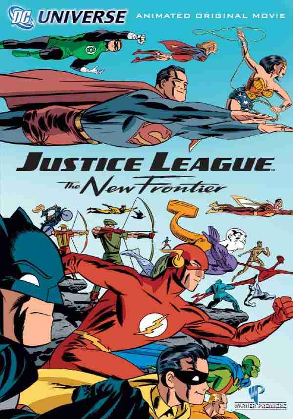 Лига справедливости: Новый барьер / Justice League: The New Frontier (2008)
