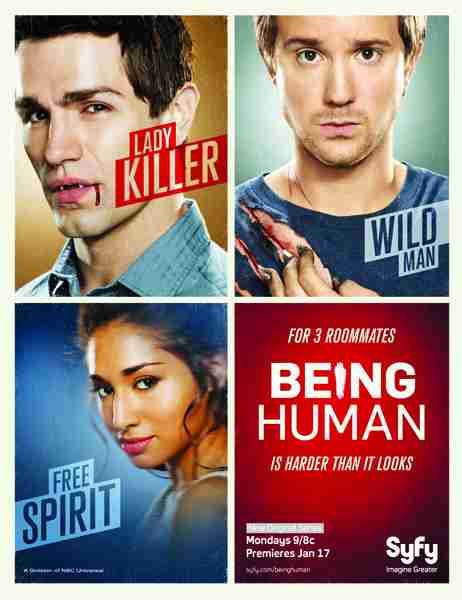 Быть человеком / Being Human 1-4 сезон (2008 – 2014)