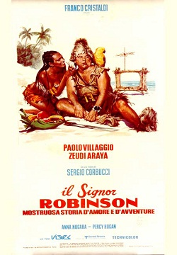 Синьор-Робинзон / Signor Robinson (1976)