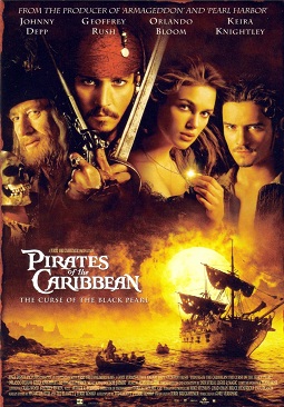 Пираты Карибского моря: Проклятие Черной жемчужины / Pirates of the Caribbean: The Curse of the Black Pearl (2003)