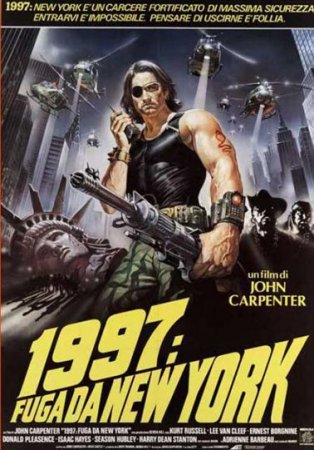 Побег из Нью-Йорка / Escape from New York (1981)