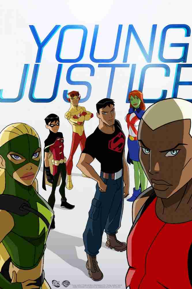 Юная Лига Справедливости / Young Justice 1-2 сезон (2010 – 2013)