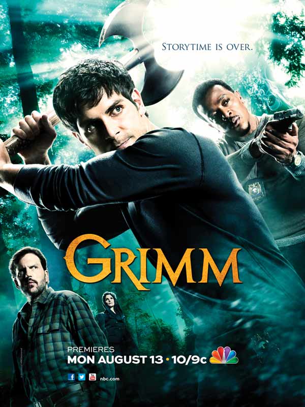Гримм 2 сезон (2012)