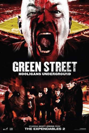 Хулиганы 3 / Green Street 3: Never Back Down (2013)