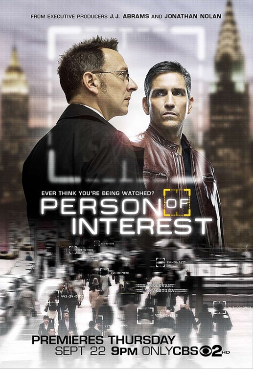 В поле зрения / Подозреваемые / Person of Interest 1 сезон (2011) (23 серии из 23)