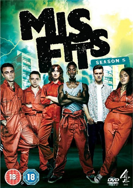 Отбросы. 5 Сезон / Плохие / Misfits (2013)