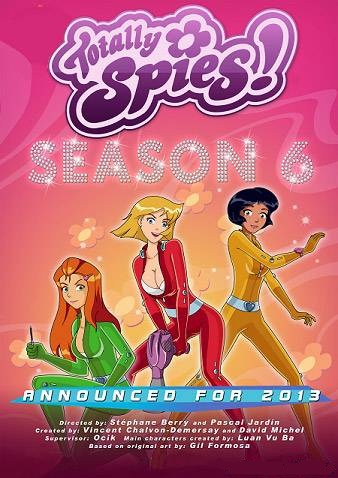 Тотали Спайс! / Totally Spies! (2013)