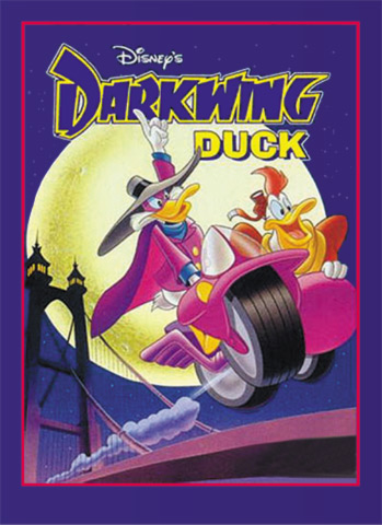 Чёрный Плащ / Darkwing Duck 1-3 сезон 