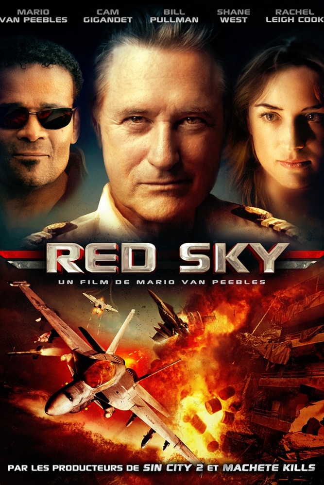 Красное небо / Red Sky (2014)