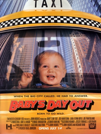 Младенец на прогулке, или Ползком от гангстеров / Baby's Day Out (1994)