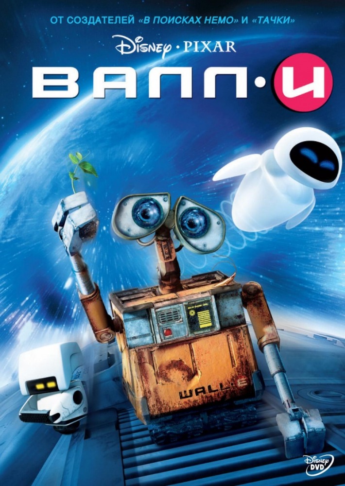 ВАЛЛИ / ВАЛЛ·И / WALL·E (2008)