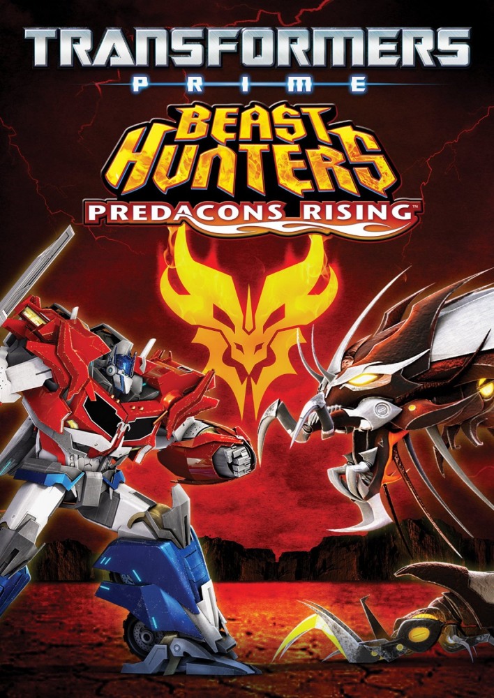 Трансформеры Прайм. Звериные Охотники: Восстание Предаконов / Transformers Prime Beast Hunters: Predacons Rising (2013)