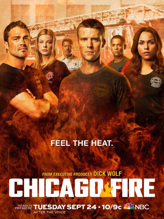 Пожарные Чикаго / Chicago Fire 1 сезон (2012) (24 серии из 24)
